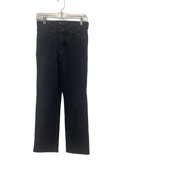 Aura Women's Size 28 Western Black Denim Straight Leg Jeans - Picture 1 of 10